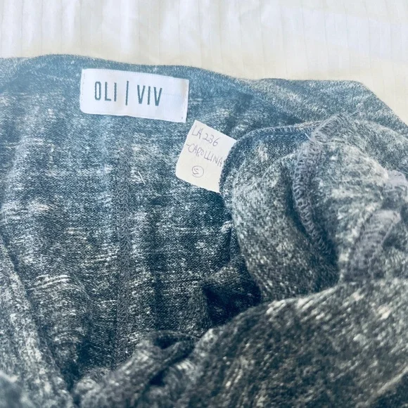 Sleeveless Jersey Jumpsuit (Olive Viv) - Picture 6 of 6